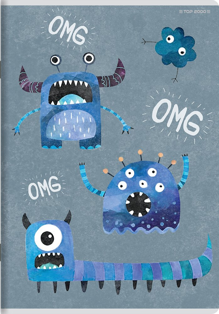 Zeszyt A5/32k kratka 70g Top Boy Hamelin